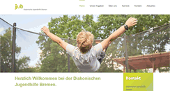 Desktop Screenshot of jub-bremen.de