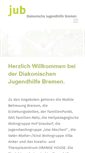 Mobile Screenshot of jub-bremen.de